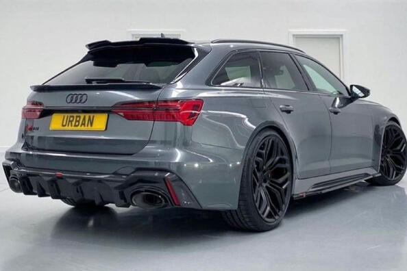 Bodykit: karbonski ali plastični za športen ali eleganten videz Fotografija 3