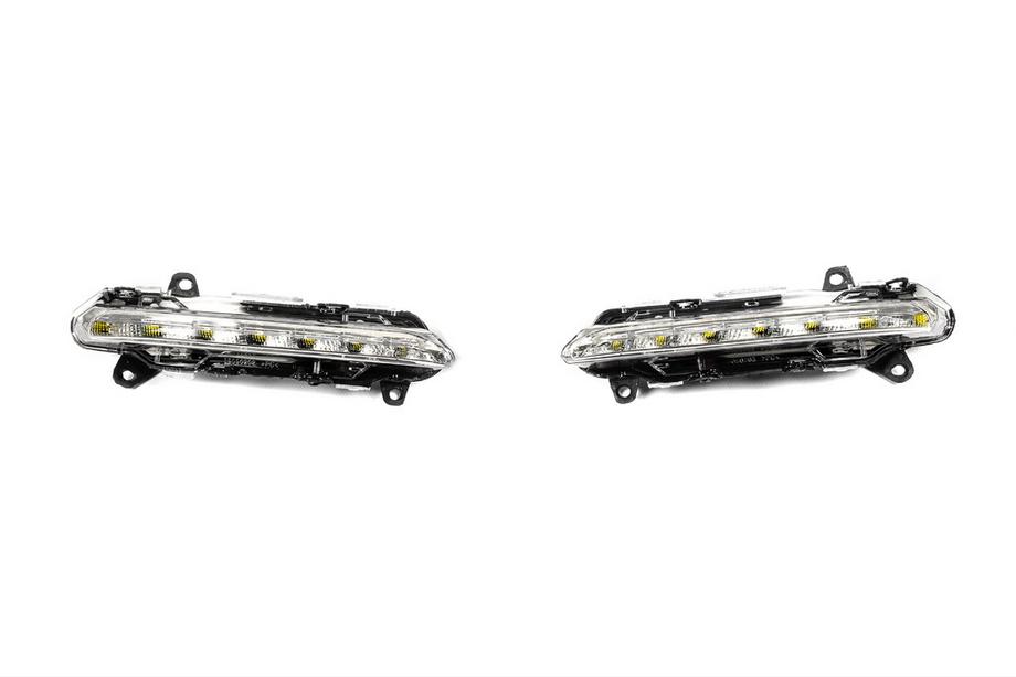 Mercedes S-class W221 2005–2013 Dnevne luči DRL (ne AMG, 2009-2012) Fotografija 1