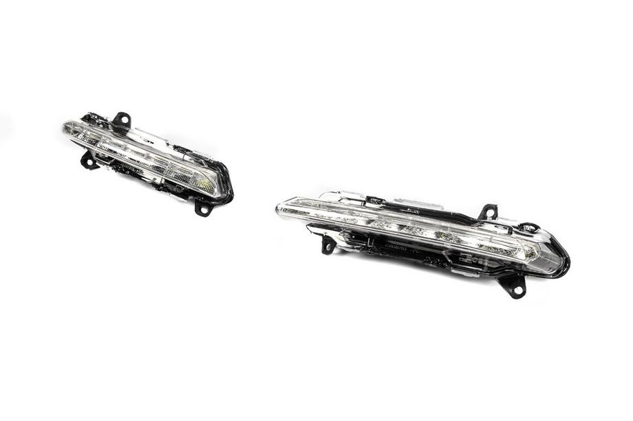 Mercedes S-class W221 2005–2013 Dnevne luči DRL (ne AMG, 2009-2012) Fotografija 2