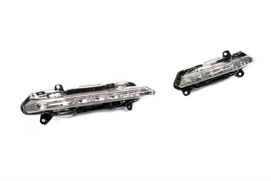 Mercedes S-class W221 2005–2013 Dnevne luči DRL (ne AMG, 2009-2012) Fotografija 3