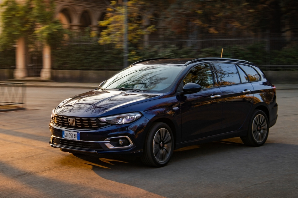 Fiat Tipo Station Wagon: test prenovljenega karavana
