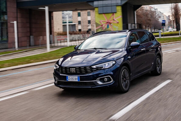 Fiat Tipo Station Wagon: test prenovljenega karavana