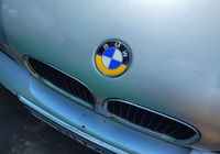 BMW serije 5 E39 1996–2003 Zadnji emblem 78 mm (UA-Style) fotografija 1