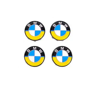 Sredinski pokrovčki platišč 55/53 mm UA-Style (4 kos) fotografija 2