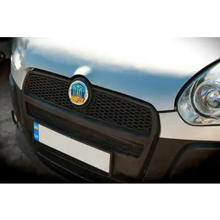 Emblem (UA-Style, samolepilen) fotografija 1