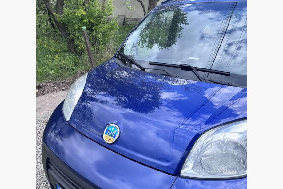Fiat Emblem (UA-Style, samolepilen) Fotografija 5