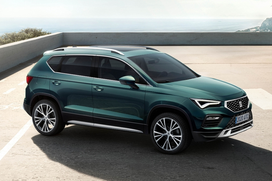 SEAT Ateca: pregled prenovljenega kompaktnega križanca