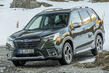 Subaru Forester pete generacije: posodobljen in pripravljen na pustolovščine fotografija 1