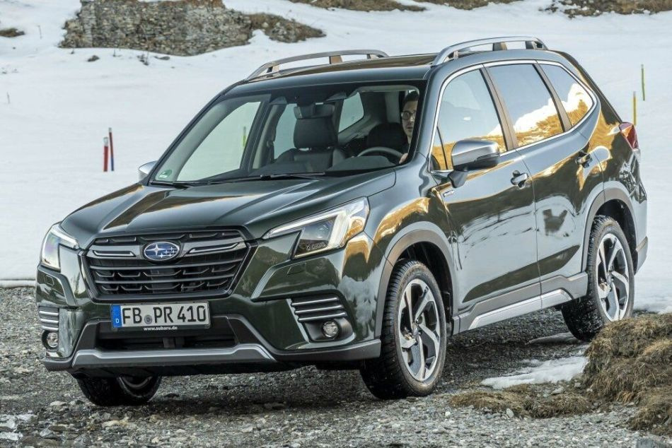 Subaru Forester pete generacije: posodobljen in pripravljen na pustolovščine