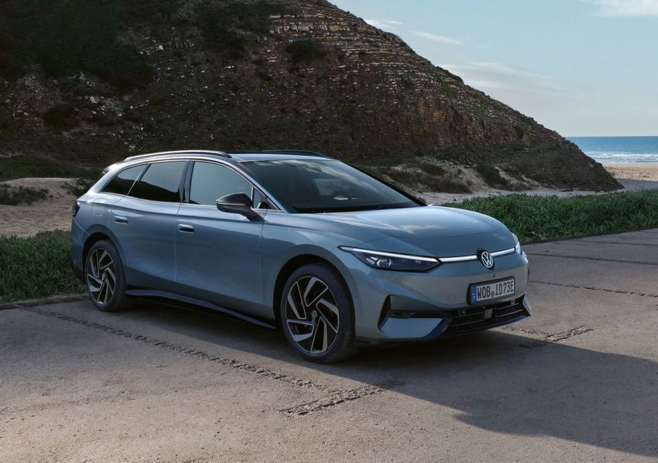 Test električnega karavana Volkswagen ID.7 Tourer