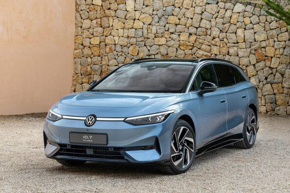 Test električnega karavana Volkswagen ID.7 Tourer