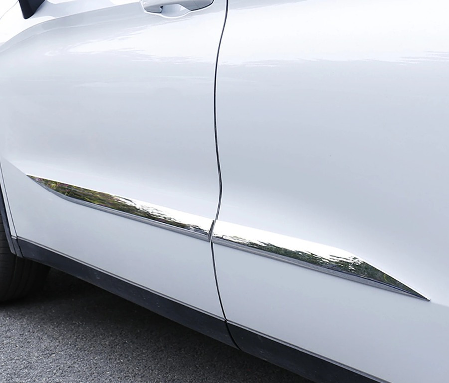 Kako sami namestiti zaščitne letvice na avto