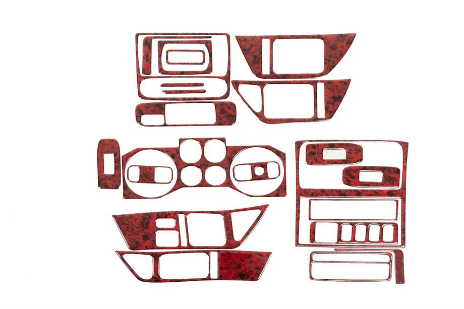 Mitsubishi Pajero Wagon III 1999–2006 Obloge armaturne plošče (Meric) Image