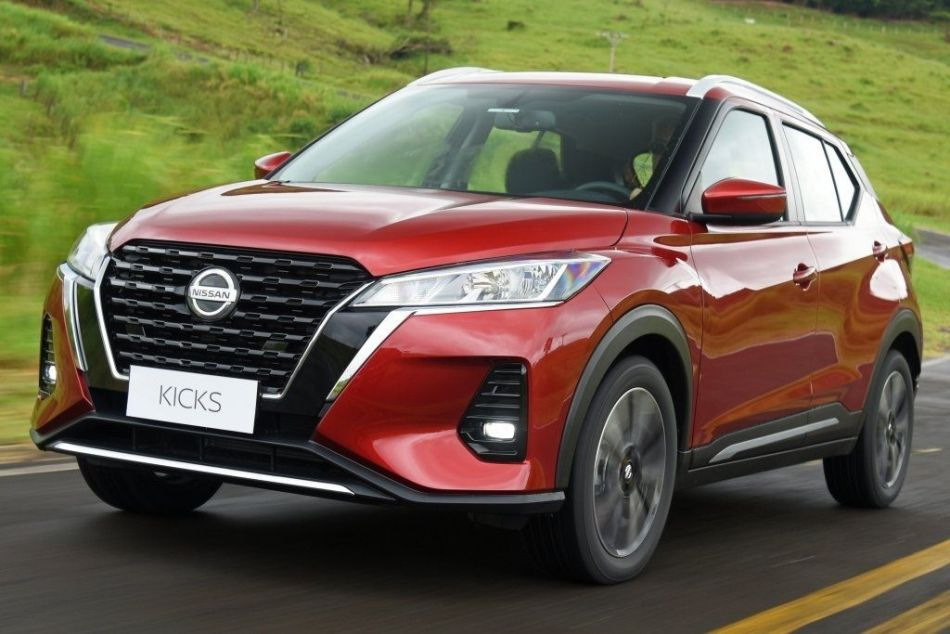 Test posodobljenega mestnega crossoverja Nissan Kicks