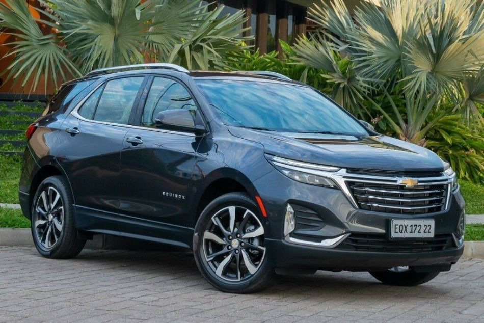 Chevrolet Equinox: posodobljeni crossover za udobno vožnjo