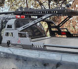 Toyota Tundra 2007–2021 Rollbar s košaro Dakar (za rolo pokrov) fotografija 1