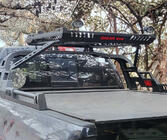 Toyota Tundra 2007–2021 Rollbar s košaro Dakar (za rolo pokrov) fotografija 2