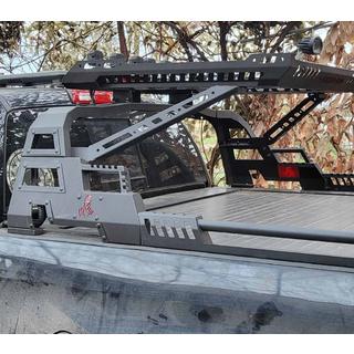 Rollbar s košaro Dakar (za rolo pokrov) Toyota Tundra 2007–2021 fotografija 1