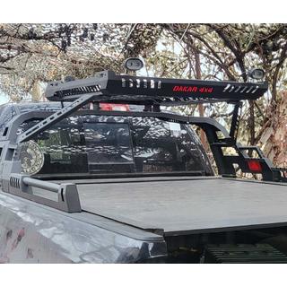 Rollbar s košaro Dakar (za rolo pokrov) Toyota Tundra 2007–2021 fotografija 2