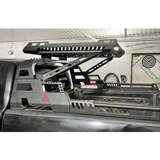 Rollbar s košaro Dakar (za rolo pokrov) Toyota Tundra 2007–2021 fotografija 3