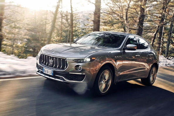 Pregled posodobljenega križanca Maserati Levante