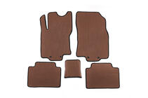 Nissan X-trail T32/Rogue 2014–2021 EVA avto preproge (rjave) fotografija 1