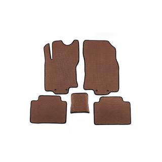 EVA avto preproge (rjave) Nissan X-trail T32/Rogue 2014–2021 fotografija 1