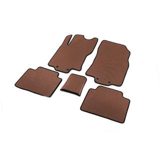 EVA avto preproge (rjave) Nissan X-trail T32/Rogue 2014–2021 fotografija 2