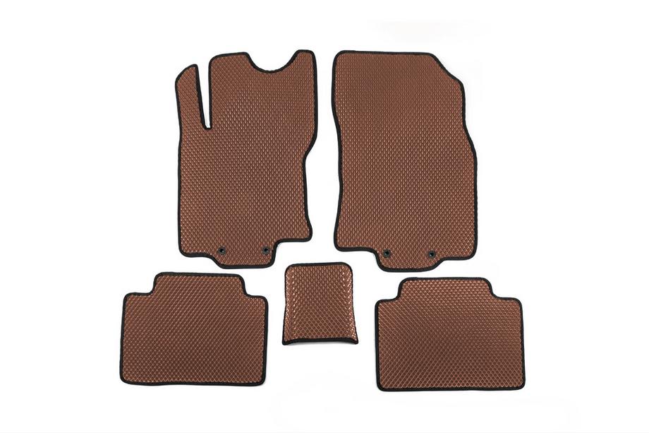 Nissan X-trail T32/Rogue 2014–2021 EVA avto preproge (rjave) Image
