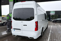 Mercedes Sprinter W907/W910 2018– Karoserijski komplet (AMG) fotografija 3