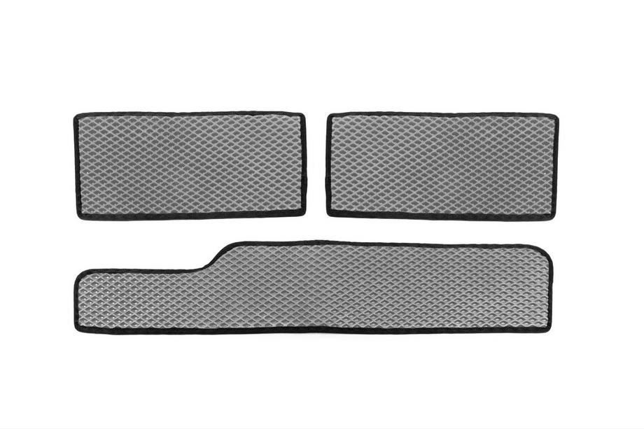 Mercedes Sprinter W901/902/903/904/905 1995–2006 Poliuretanske preproge za pragove (3 kos, EVA, sive) Image