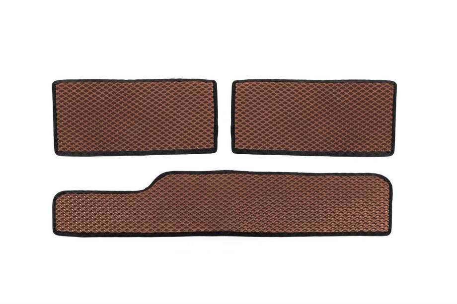 Mercedes Sprinter W901/902/903/904/905 1995–2006 Poliuretanske preproge za pragove (3 kosi, EVA, rjave) Image