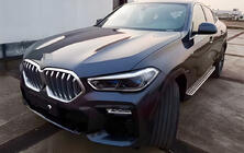 BMW X6 G06 2019–2027 OEM stranski pragovi (2 kosa) fotografija 3