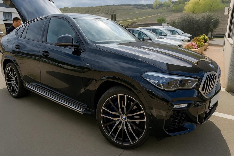 BMW X6 G06 2019–2027 OEM stranski pragovi (2 kosa) Image