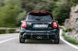 Test 'nabitega' kombilimuzina MINI John Cooper Works 3D tretje generacije fotografija 4