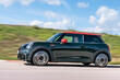 Test 'nabitega' kombilimuzina MINI John Cooper Works 3D tretje generacije fotografija 3