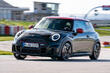 Test 'nabitega' kombilimuzina MINI John Cooper Works 3D tretje generacije fotografija 1