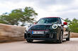 Test 'nabitega' kombilimuzina MINI John Cooper Works 3D tretje generacije fotografija 2