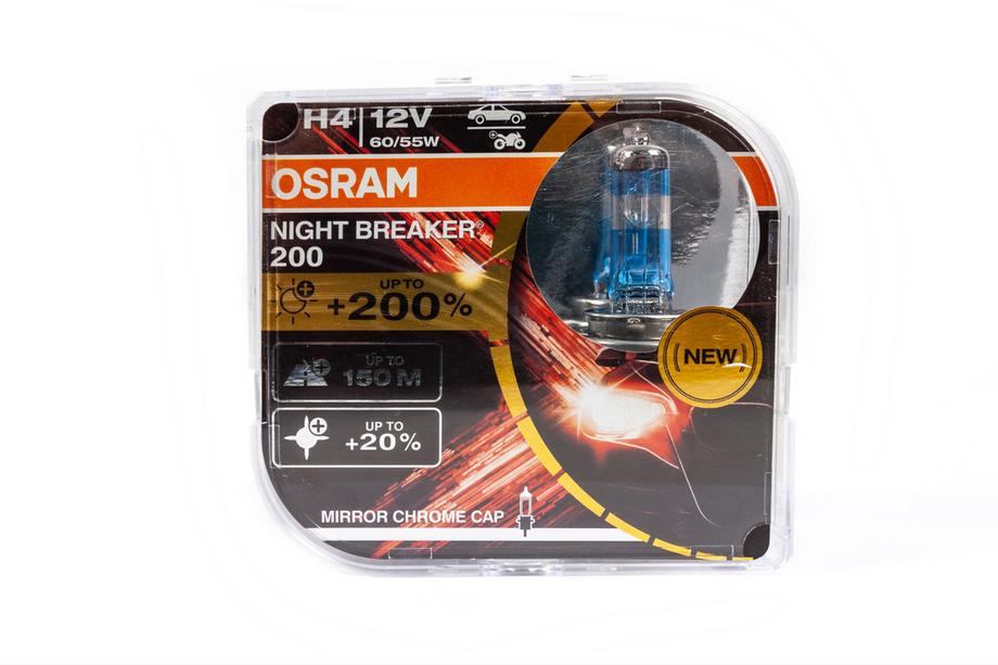 Osram H4 žarnica za glavni žaromet 60/55W Night Breaker Laser +200% 64193NBL200 Image