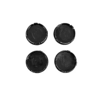Sredinske kapice za platišča 59/55 mm črne (4 kos) fotografija 3