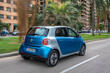 Pregled posodobljene električne kombilimuzine Smart EQ forfour fotografija 4