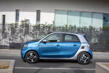 Pregled posodobljene električne kombilimuzine Smart EQ forfour fotografija 3