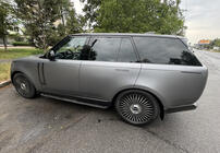 Range Rover V L460 2021– Stranske stopnice – originalni dizajn (za SWB) fotografija 1