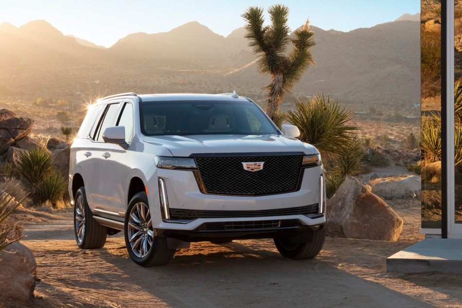 Cadillac Escalade pete generacije: test luksuznega SUV-ja