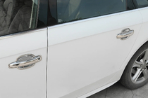 Audi A1 2010–2018 Kromirane prevleke za kljuke (nerjaveče jeklo) fotografija 5