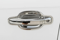Audi A1 2010–2018 Kromirane prevleke za kljuke (nerjaveče jeklo) fotografija 4