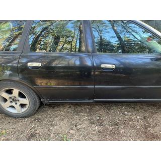 Kromirane obloge kljuk 1999-2001 (4 kosi, nerjaveče jeklo) Audi A4 B5 1994–2001 fotografija 1