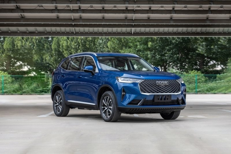 Haval H6 tretje generacije: stilski crossover z bogato opremo