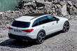 Mercedes-Benz C-Class All-Terrain: test povišanega karavana za lažji teren fotografija 3