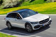 Mercedes-Benz C-Class All-Terrain: test povišanega karavana za lažji teren fotografija 2